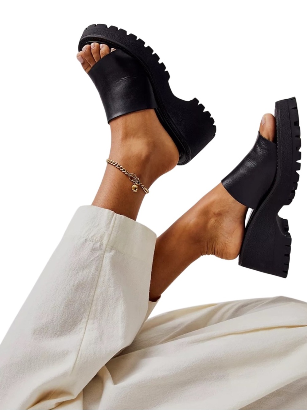 Free People Winona Wedge Sandals